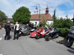 Mai 2015 Töffsegnung Mauensee